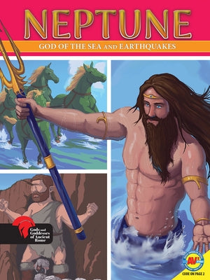 Neptune God of the Sea and Earthquakes by Temple, Teri