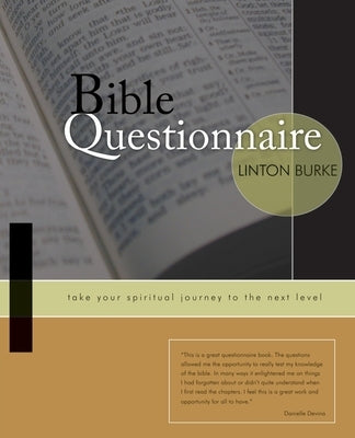Bible Questionnaire by Burke, Linton