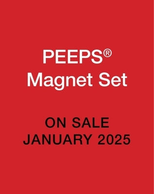 Peeps(r) Magnet Set by Running Press