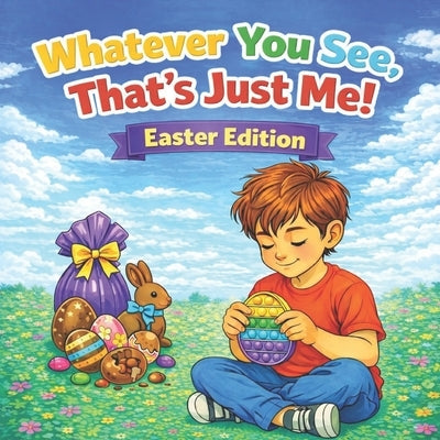 Whatever You See, That's Just Me! Easter Edition: A Children's Picture Book About Accepting and Respecting Neurodivergence by Jordan, Alexander
