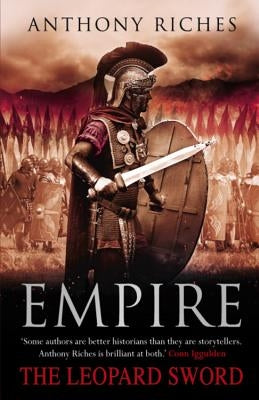 Empire IV: The Leopard Sword by Riches, Anthony