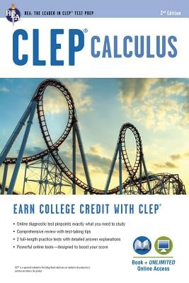 Clep(r) Calculus Book + Online by Hill, Gregory