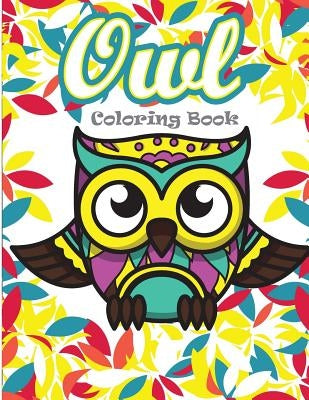 Owl coloring book: Owl coloring books for adults ( An Owl Coloring Book for Adults and Kids ) Vol.8 by Mockz, Mimic