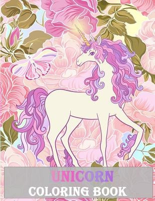 Unicorn Coloring Book: : An Adult Coloring Book with Fun Relax and Stress Relief. by Coloring Book, Adult