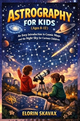 ASTROGRAPHY FOR KIDS (Ages 8-12): An Easy Introduction to Cosmic Maps and the Night Sky for Curious Children by Skavax, Elorin