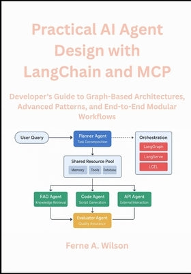 Practical AI Agent Design with LangChain and MCP: Developer's Guide to Graph-Based Architectures, Advanced Patterns, and End-to-End Modular Workflows by Wilson, Ferne A.