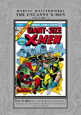 Marvel Masterworks: The Uncanny X-Men Vol. 1 by Claremont, Chris