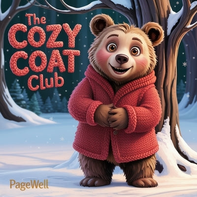 The Cozy Coat Club Kids Story Book Kids Picture Book: A Heartwarming Winter Story About Kindness, Sharing, and Friendship for Kids Ages 3-9 by Co, Pagewell