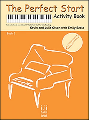 The Perfect Start Activity, Book 1 by Olson, Kevin
