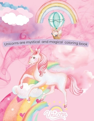 Unicorns: mystical and magical coloring book by Barker, Evelyn Louise