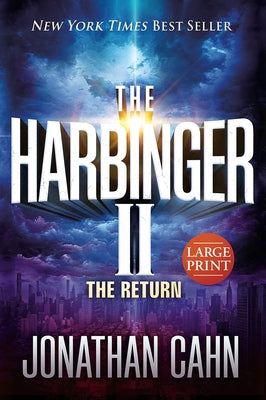 The Harbinger II Large Print: The Return by Cahn, Jonathan