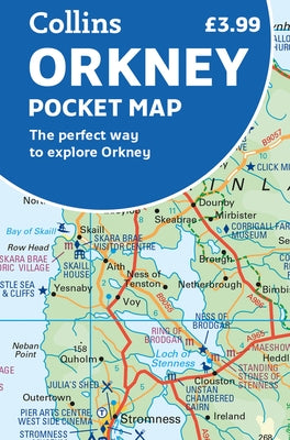 Orkney Pocket Map: The Perfect Way to Explore Orkney by Collins