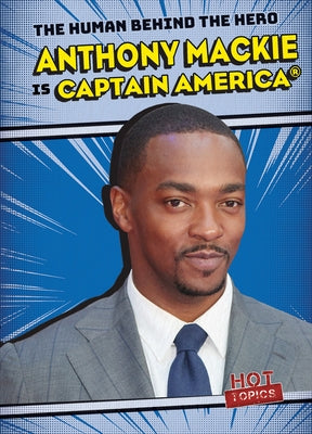 Anthony MacKie Is Captain America(r) by Rajczak Nelson, Kristen