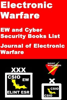Electronic Warfare-EW and Cyber Security Books List by Amin, Agha Humayun