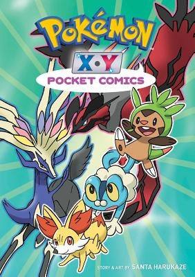Pokémon X - Y Pocket Comics by Harukaze, Santa