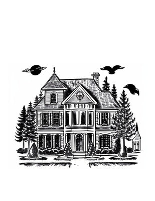 Gothic Coloring by Peterson, McKenzie