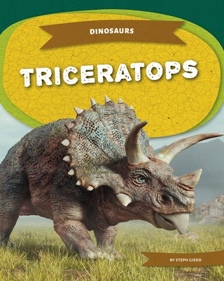 Triceratops by Giedd, Steph