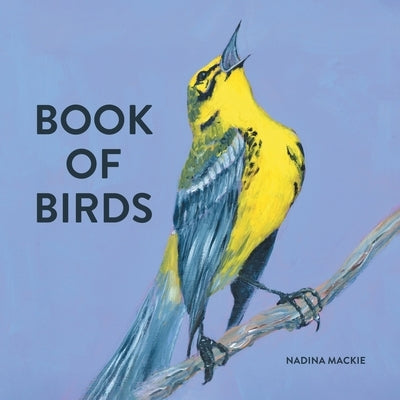 Book of Birds by MacKie, Nadina