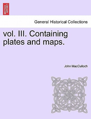 A Description of the Western Islands of Scotland. Vol. I. by MacCulloch, John