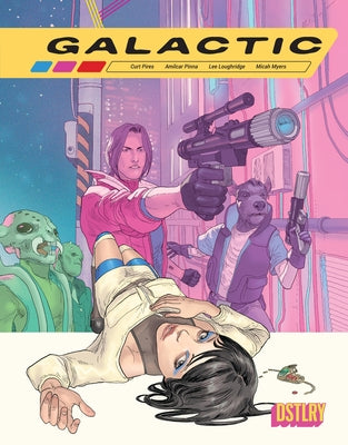 Galactic by Pires, Curt