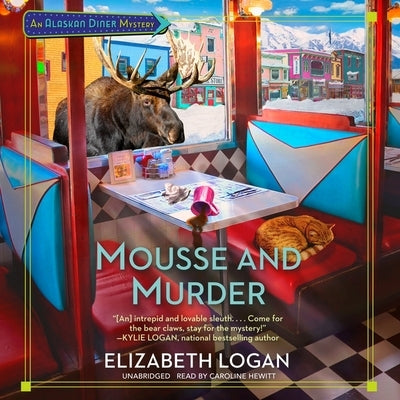 Mousse and Murder by Logan, Elizabeth