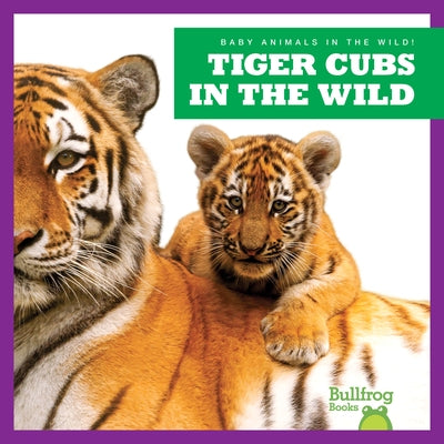 Tiger Cubs in the Wild by Brandle, Marie