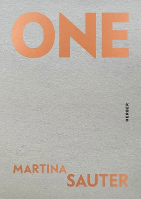 Martina Sauter: One Two by Sauter, Martina