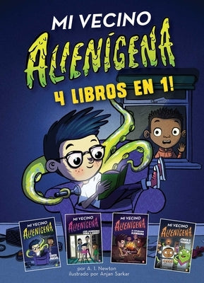 Mi Vecino Alien?ena: 4 Libros En 1 by Newton, A. I.