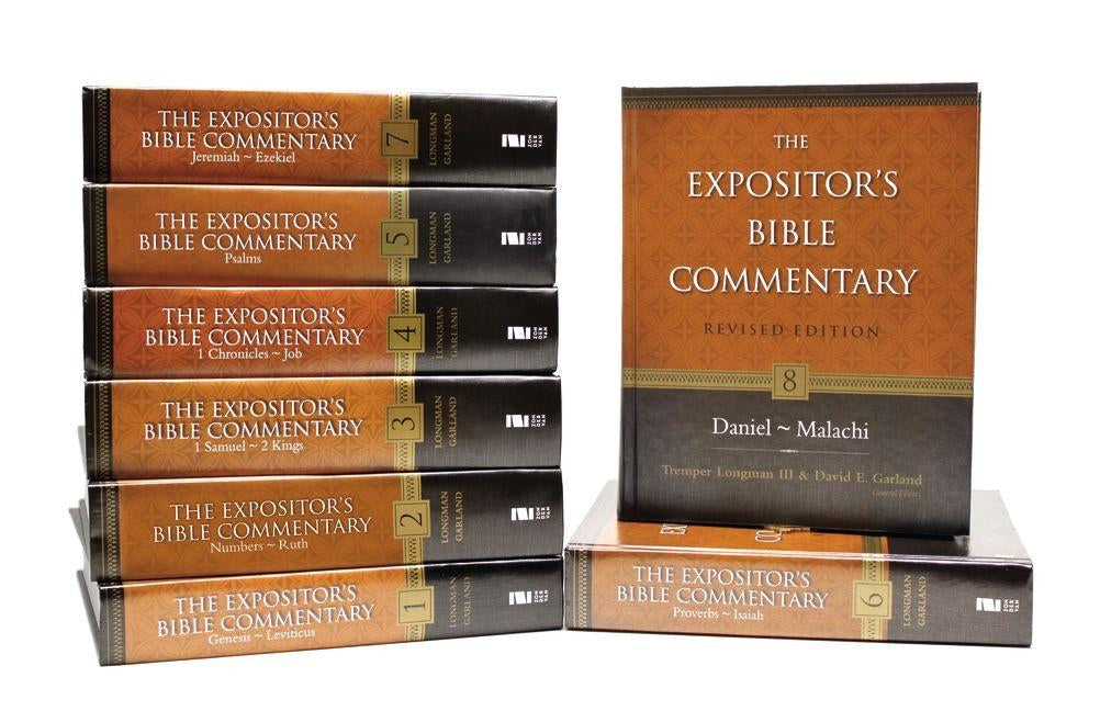 Expositor's Bible Commentary---Revised: 8-Volume Old Testament Set by Longman III, Tremper