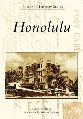 Honolulu by Masing, Milton A.