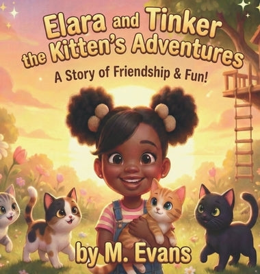 Elara and Tinker the Kitten's Adventures: A Story of Friendship & Fun! by Evans, M.
