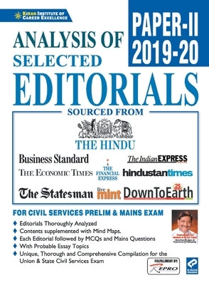 Analysis of Selected Editorials Paper-2 (2019-2020) by Unknown
