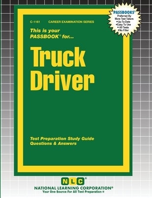 Truck Driver by Passbooks