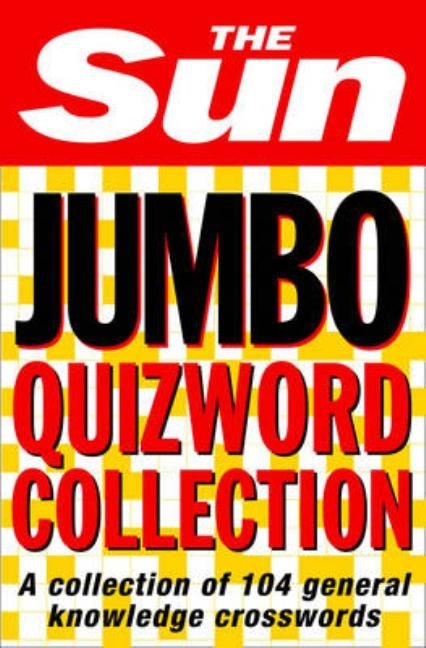 The Sun Jumbo Quizword Collection by The Sun