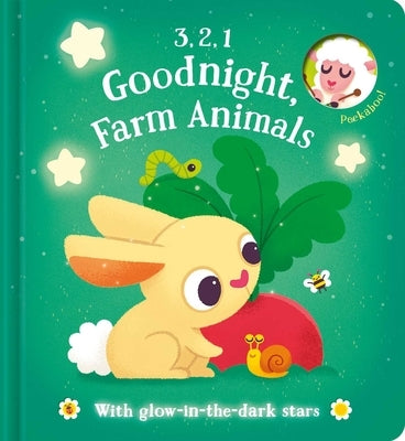 3,2,1 Goodnight - Farm Animals by Yoyo Books, Yoyo Books