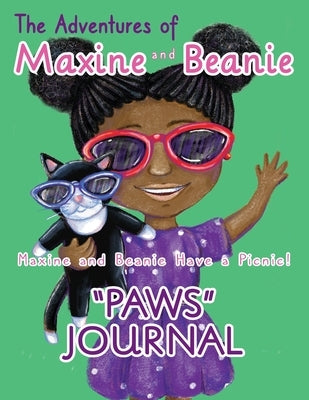 Maxine and Beanie Have a Picnic "PAWS" Journal by Denson Landrieux, Karolyn