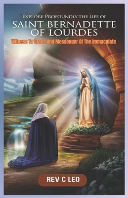 Explore Profoundly the Life of Saint Bernadette of Lourdes: Witness To Grace And Messenger Of The Immaculate by Leo, C.