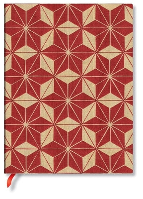 Hishi Ultra Lined Softcover Journal, 176pg, 100gsm by Paperblanks (Ukiyo-E Kimono Patterns) by Paperblanks
