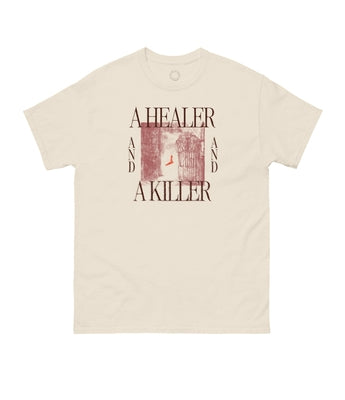 Alchemised: A Healer and a Killer Unisex T-Shirt XXX-Large by Out of Print