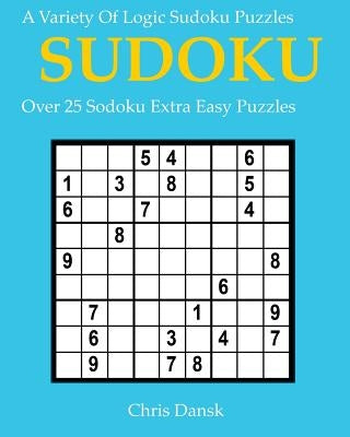 Sudoku: Extra Easy by Dansk, Chris