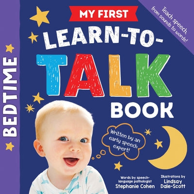 My First Learn-To-Talk Book: Bedtime by Cohen, Stephanie