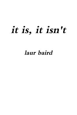it is, it isn't by Baird, Laur