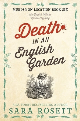 Death in an English Garden by Rosett, Sara