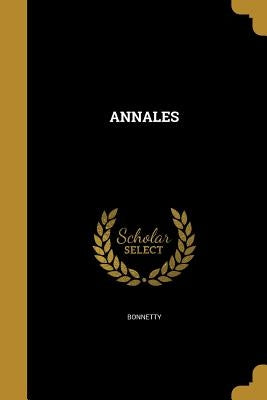 Annales by Bonnetty