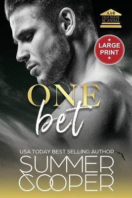 One Bet: A Second Chance New Adult Romance (Large Print) by Cooper, Summer