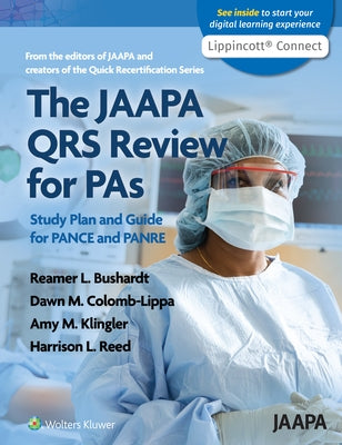 The Jaapa Qrs Review for Pas: Study Plan and Guide for Pance and Panre by Bushardt, Reamer L.