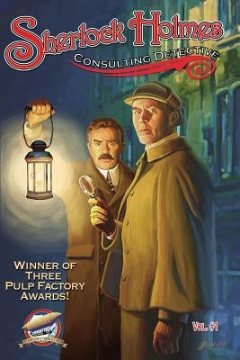 Sherlock Holmes-Consulting Detective Volume 1 by Plexico, Van Allen