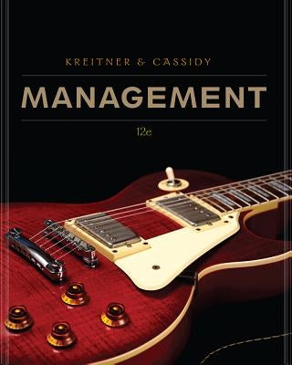 Management by Kreitner, Robert