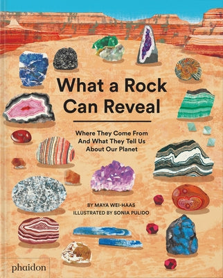 What a Rock Can Reveal: Where They Come from and What They Tell Us about Our Planet by Wei-Haas, Maya