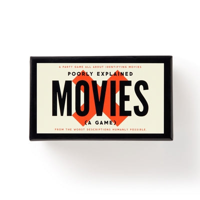 Poorly Explained Movies Game by Brass Monkey